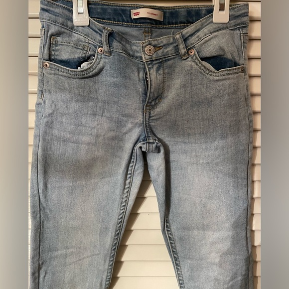 Girls Levi’s skinny jeans Size 14 regular - Picture 3 of 3